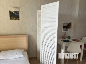 1-к квартира, посуточно, 44м2, 15/25 этаж