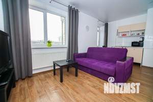 1-к квартира, посуточно, 34м2, 4/10 этаж