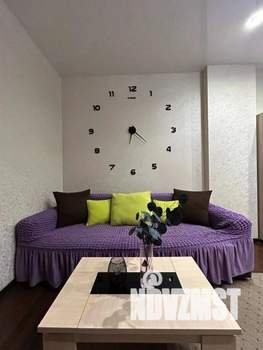 1-к квартира, посуточно, 46м2, 1/1 этаж