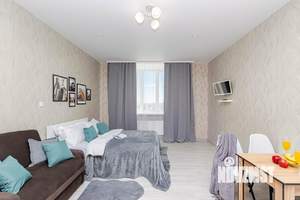 1-к квартира, посуточно, 28м2, 1/1 этаж