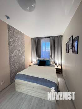 1-к квартира, посуточно, 45м2, 1/1 этаж