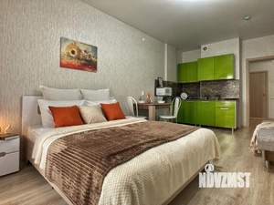 Студия квартира, посуточно, 29м2, 12/25 этаж