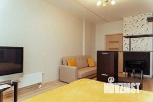 1-к квартира, посуточно, 40м2, 17/25 этаж