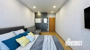 1-к квартира, посуточно, 43м2, 1/1 этаж