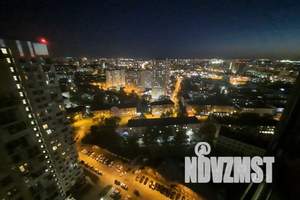 1-к квартира, посуточно, 40м2, 25/25 этаж