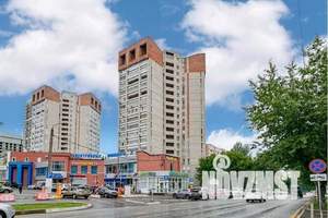 1-к квартира, посуточно, 40м2, 7/17 этаж