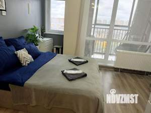 Студия квартира, посуточно, 24м2, 9/20 этаж