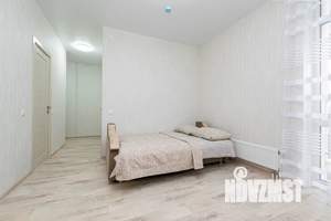 1-к квартира, посуточно, 42м2, 14/25 этаж