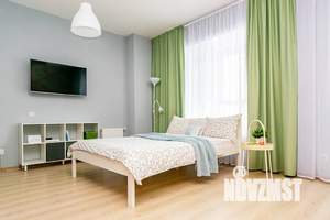 Студия квартира, посуточно, 41м2, 22/25 этаж