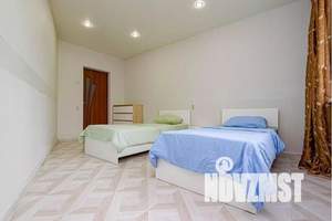 4-к квартира, посуточно, 90м2, 1/9 этаж