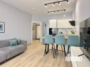 1-к квартира, посуточно, 50м2, 1/1 этаж