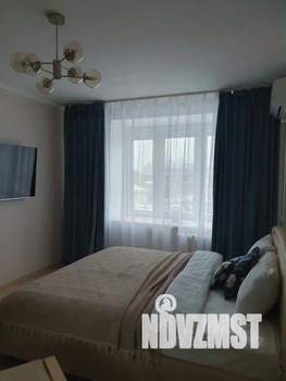 1-к квартира, посуточно, 43м2, 1/1 этаж