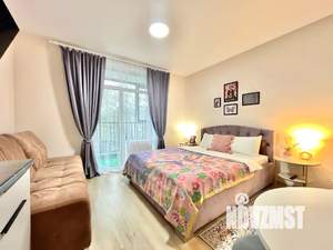 Студия квартира, посуточно, 30м2, 4/8 этаж