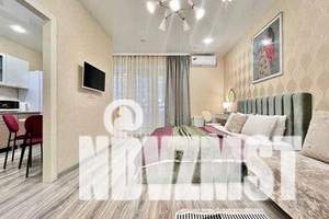 1-к квартира, посуточно, 40м2, 15/25 этаж