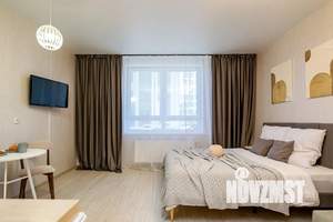 Студия квартира, посуточно, 33м2, 1/17 этаж