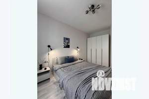 1-к квартира, посуточно, 42м2, 21/22 этаж