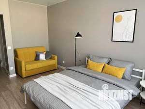 1-к квартира, посуточно, 40м2, 1/1 этаж