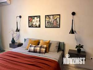 1-к квартира, посуточно, 43м2, 4/10 этаж