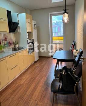 1-к квартира, на длительный срок, 40м2, 2/20 этаж