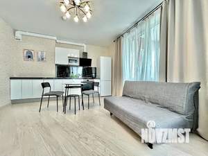 1-к квартира, посуточно, 46м2, 17/23 этаж