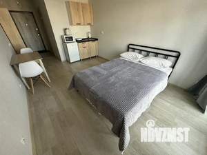 Студия квартира, посуточно, 25м2, 22/25 этаж