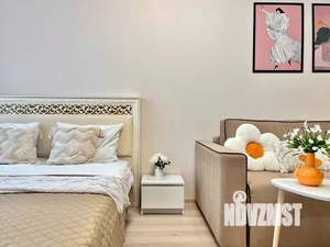 1-к квартира, посуточно, 45м2, 13/25 этаж