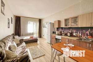 1-к квартира, посуточно, 34м2, 1/1 этаж