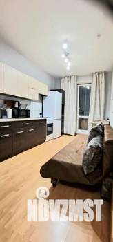 1-к квартира, посуточно, 43м2, 1/1 этаж