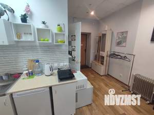 Студия квартира, посуточно, 27м2, 8/18 этаж