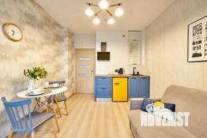 1-к квартира, посуточно, 46м2, 22/25 этаж