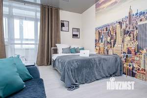 1-к квартира, посуточно, 39м2, 22/26 этаж
