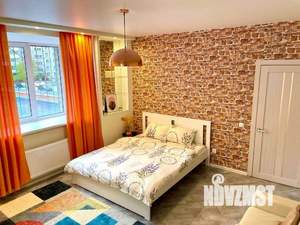 1-к квартира, посуточно, 40м2, 1/1 этаж