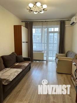 1-к квартира, посуточно, 45м2, 6/25 этаж