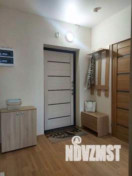 1-к квартира, посуточно, 41м2, 1/1 этаж