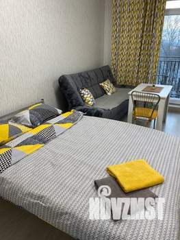 Студия квартира, посуточно, 36м2, 6/8 этаж