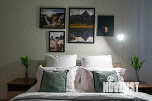 2-к квартира, посуточно, 45м2, 1/1 этаж