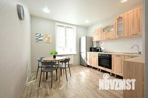 1-к квартира, посуточно, 55м2, 1/1 этаж