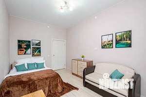 1-к квартира, посуточно, 51м2, 23/25 этаж