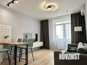 1-к квартира, посуточно, 50м2, 7/24 этаж