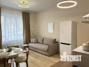 1-к квартира, посуточно, 43м2, 1/8 этаж