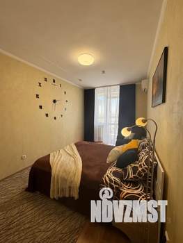 1-к квартира, посуточно, 40м2, 21/25 этаж