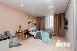 1-к квартира, посуточно, 28м2, 1/1 этаж