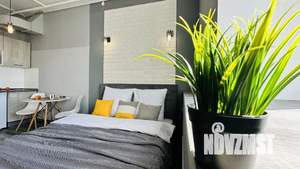 1-к квартира, посуточно, 29м2, 1/1 этаж