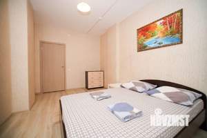 2-к квартира, посуточно, 55м2, 1/1 этаж