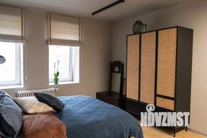 1-к квартира, посуточно, 72м2, 1/6 этаж