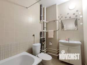 1-к квартира, посуточно, 43м2, 7/25 этаж