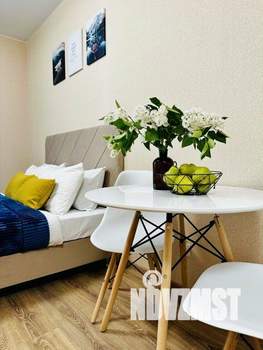 1-к квартира, посуточно, 28м2, 1/1 этаж