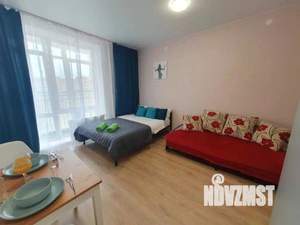 1-к квартира, посуточно, 26м2, 1/1 этаж