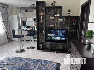 1-к квартира, посуточно, 39м2, 1/1 этаж