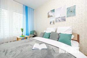 1-к квартира, посуточно, 44м2, 1/1 этаж